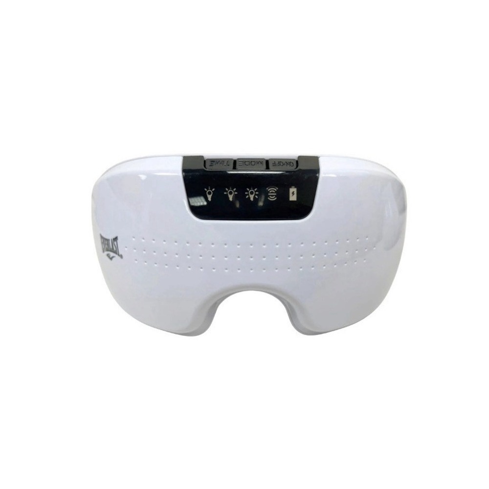 New Everlast Electric Eye Massager Heated Magnetic White Black, Comfortable